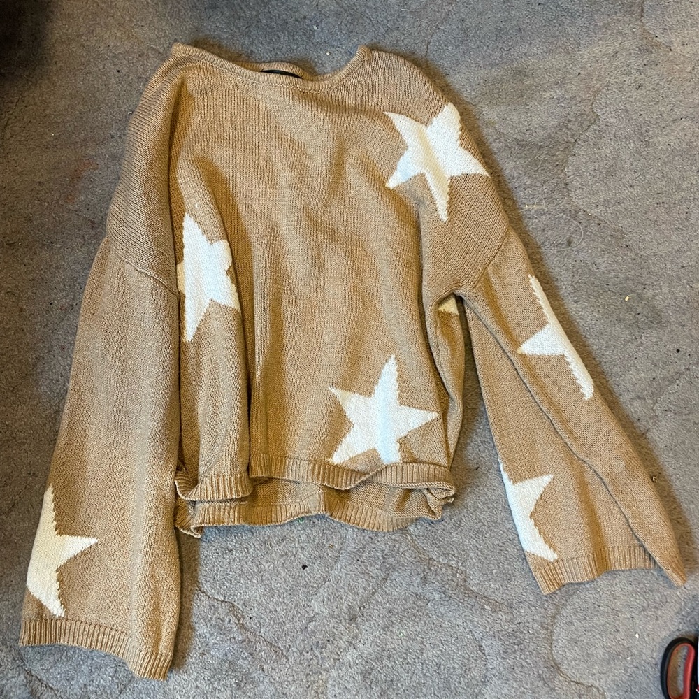 Shein Star Sweater